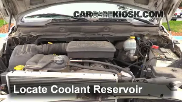 2002 Dodge Ram 1500 4.7L V8 Crew Cab Pickup (4 Door) Antigel (Liquide de Refroidissement) Rincer Antigel